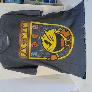 Pac-man retro tee-shirt xl